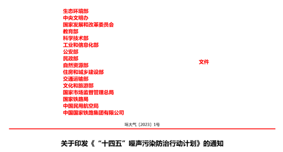 16部門聯(lián)合整治噪聲污染，85%達(dá)標(biāo)率，防噪迎來新節(jié)點