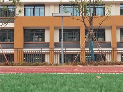 世邦“靜音操場(chǎng)”場(chǎng)景紛紛落地，讓操場(chǎng)廣播聲音不再擾民！